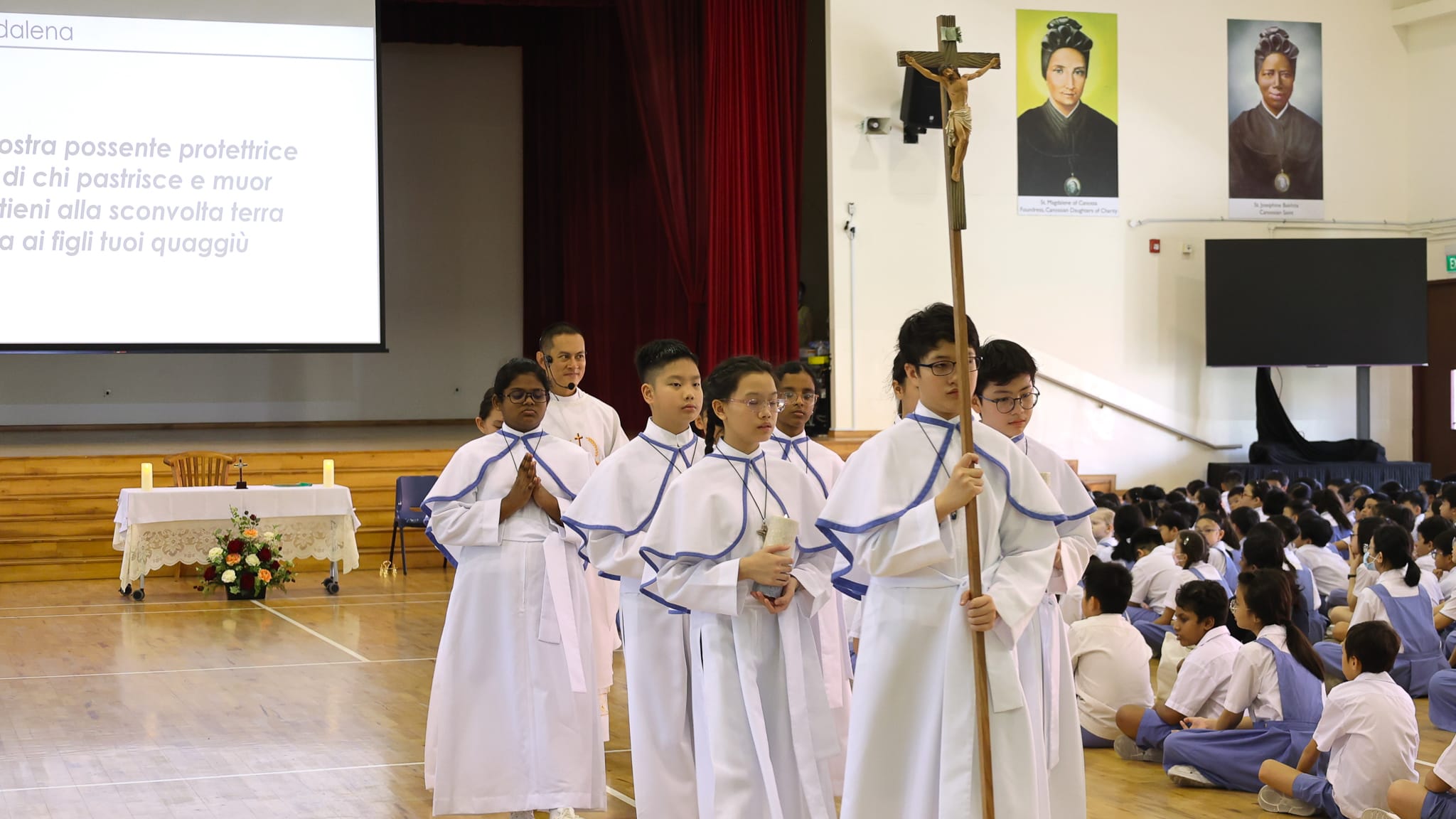 Thanksgiving Mass